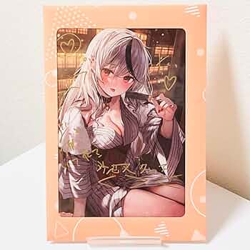 【美品】ホロライブ 沙花叉クロヱ 直筆 ポストカード ホロライブ沙花叉クロヱ 誕生日記念2023 直筆サイン入りポスト